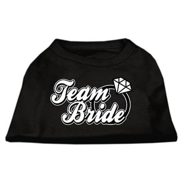 Mirage Pet Products 51-77 XXXLBK Team Bride Screen Print Shirt Black XXXL - 20, Mirage Pet Products, Mfr#: 51-77 XXXLBK